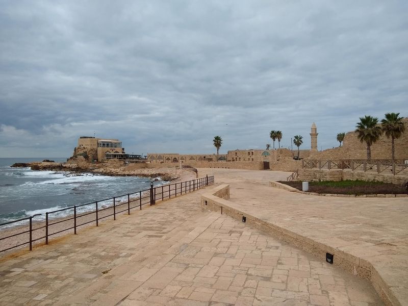 Caesarea Maritima. Click for full size. Caesarea Maritima image. Click for full size.