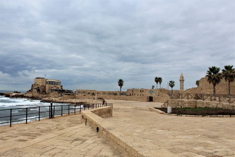 Caesarea Maritima. Click for full size. Caesarea Maritima image. Click for full size.
