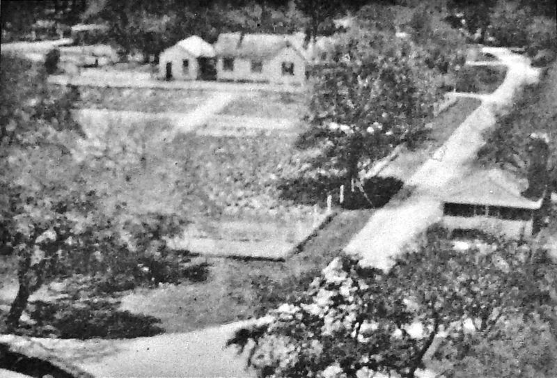 Marker detail: Sans Souci Boiler House photograph image. Click for full size.