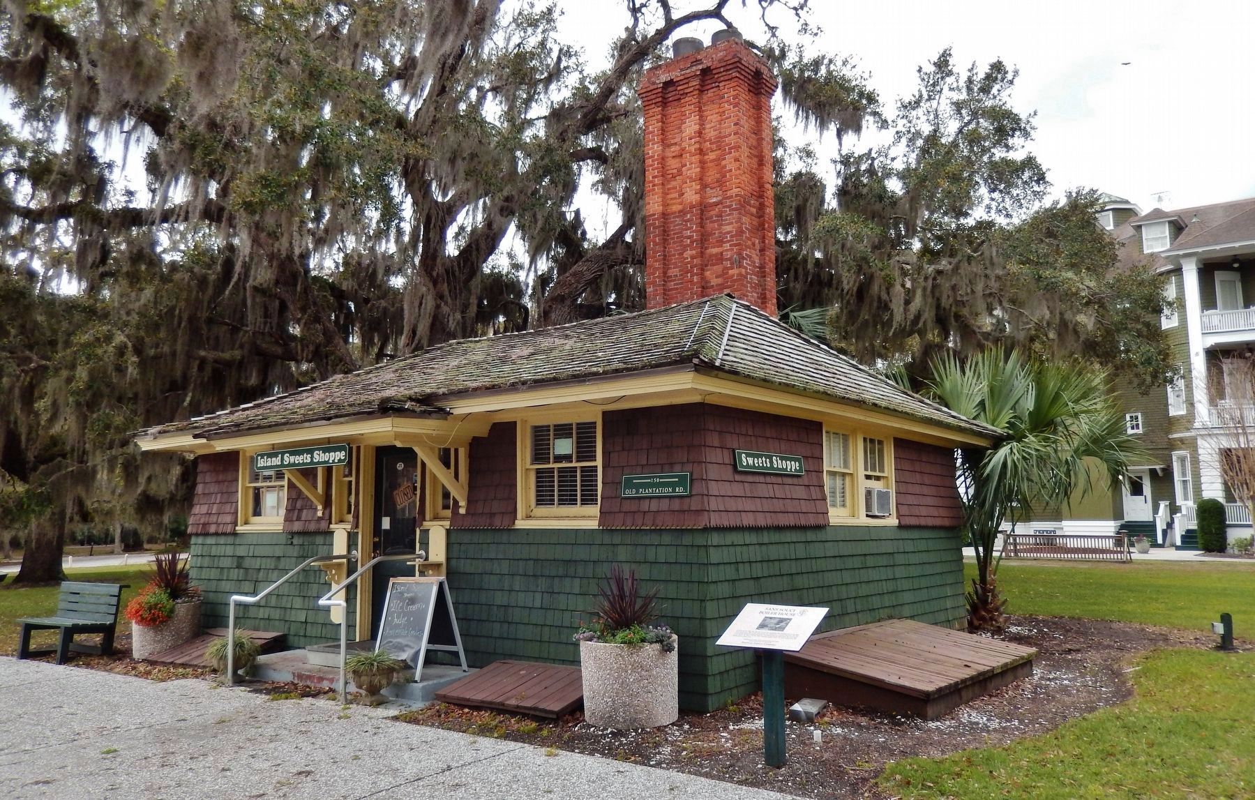 Sans Souci Boiler House image. Click for full size.