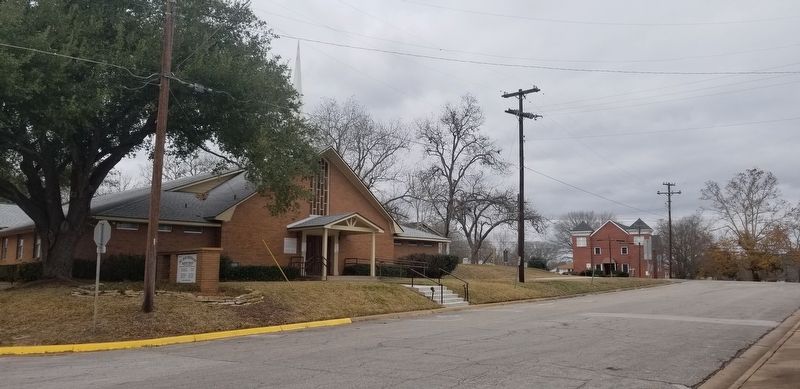 The view of the front of the Mount Rose Missionary Baptist Church image. Click for full size.