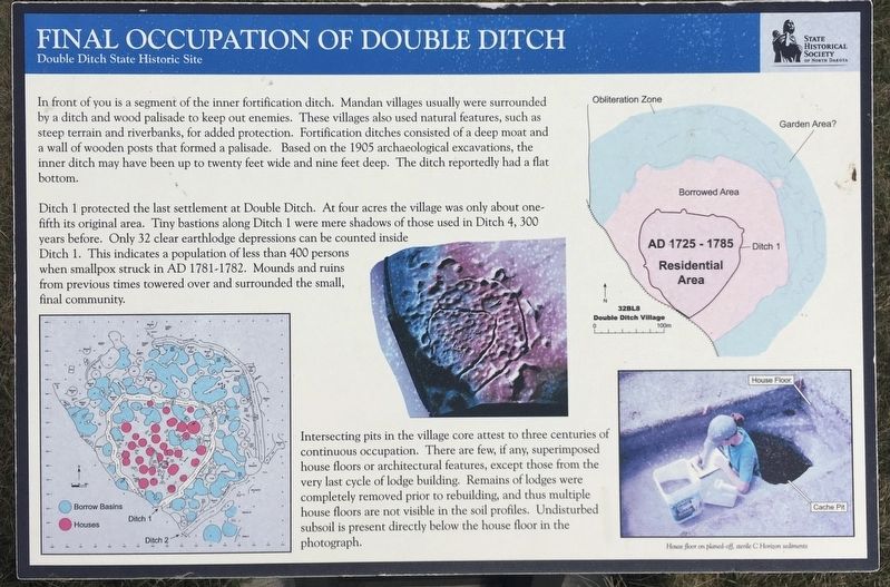 Final Occupation of Double Ditxh Marker image. Click for full size.