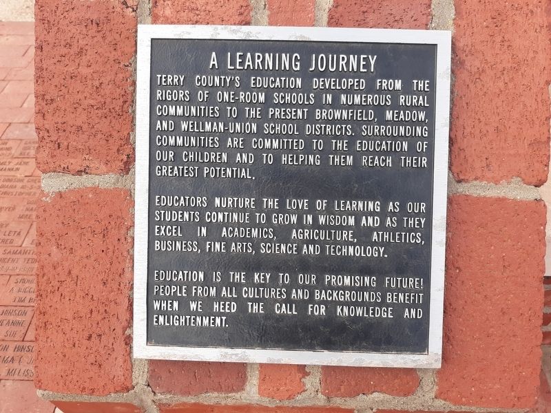 A Learning Journey Marker image. Click for full size.