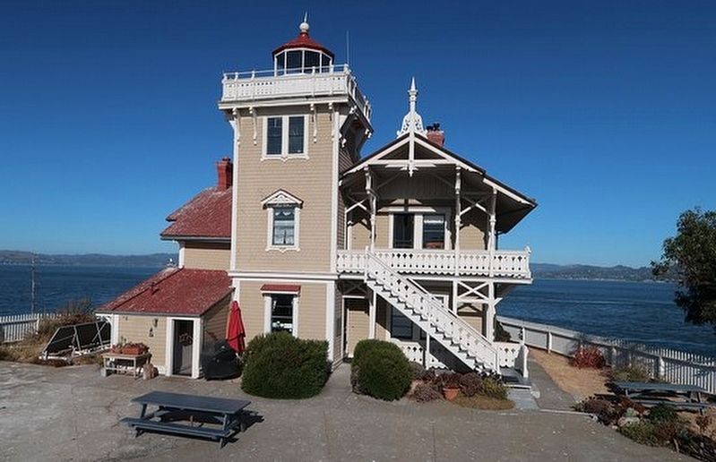 East Brother Light Station Marker image. Click for full size.
