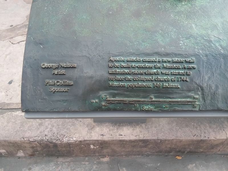 Mission San Antonio de Valero 1785 Marker. Click for full size. Mission San Antonio de Valero 1785 Marker image. Click for full size.