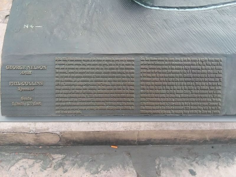 The Alamo 1836 Marker. Click for full size. The Alamo 1836 Marker image. Click for full size.