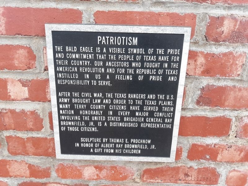 Patriotism Marker image. Click for full size.