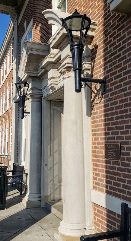 Stalnaker Hall Marker image. Click for full size.
