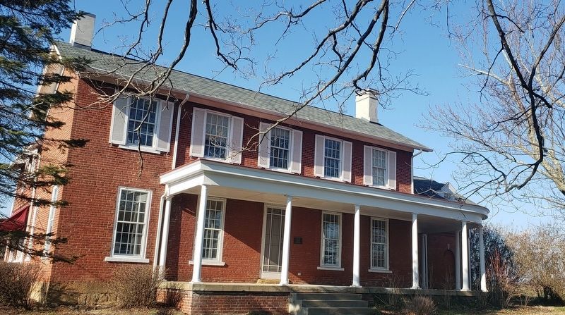 Vance Farmhouse. Click for full size. Vance Farmhouse image. Click for full size.