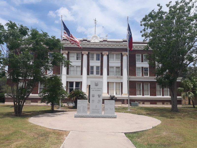 Willacy County War Memorial. Click for full size. Willacy County War Memorial image. Click for full size.
