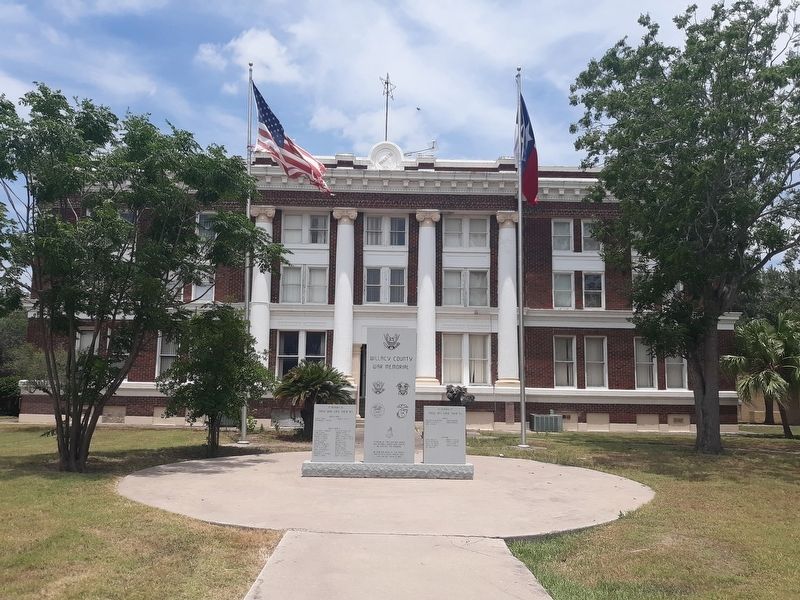 Willacy County War Memorial image. Click for full size.