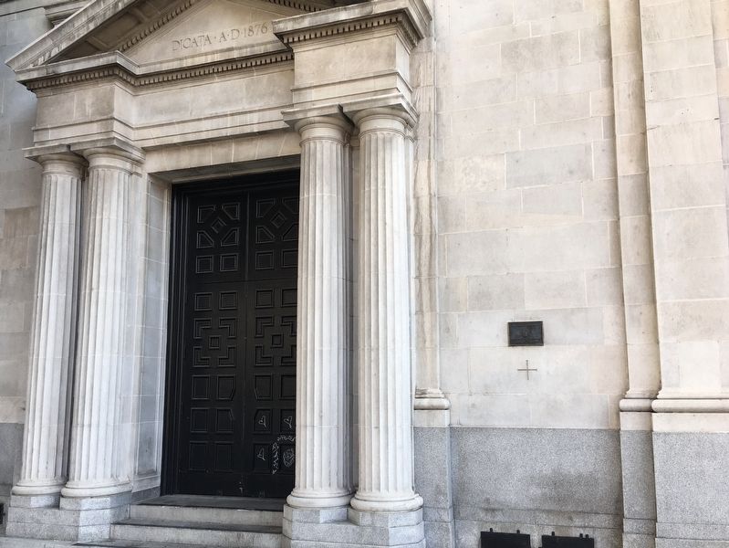 St. Vibiana�s Cathedral Marker image. Click for full size.