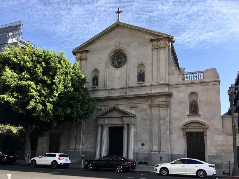 St. Vibiana�s Cathedral image. Click for full size.