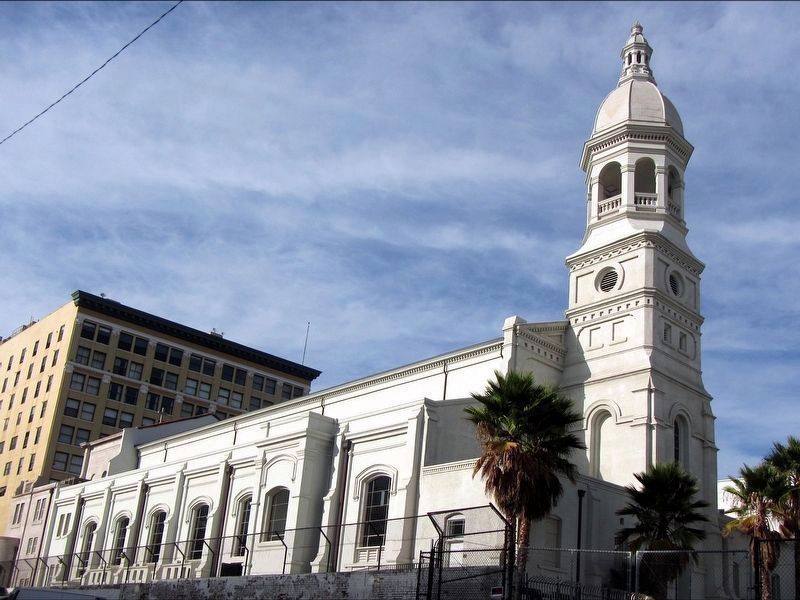 St. Vibiana�s Cathedral image. Click for full size.