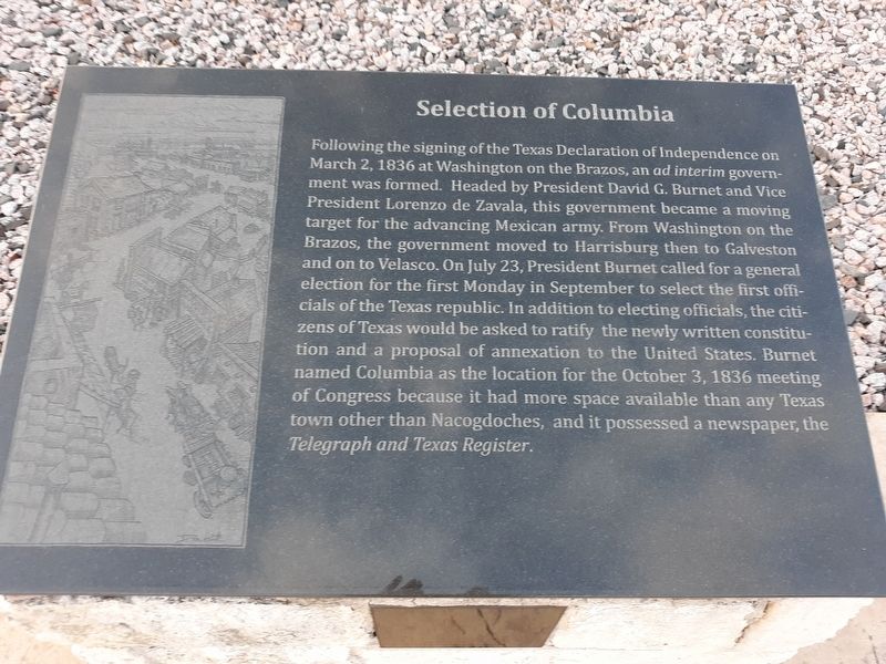 Selection of Columbia Marker image. Click for full size.