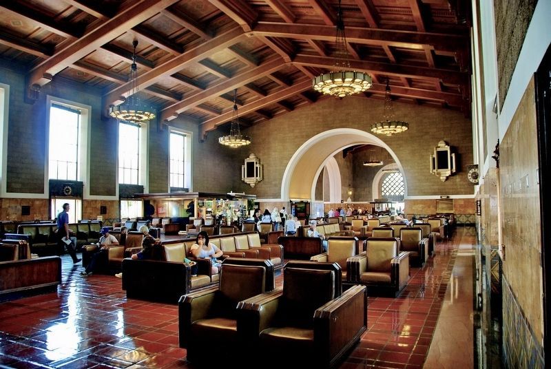 Union Station Waiting Room. Click for full size. Union Station Waiting Room image. Click for full size.