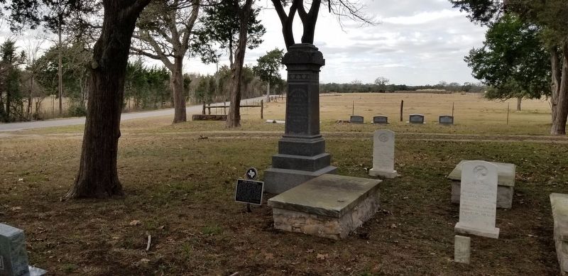 The view of the Moses Austin Bryan Marker image. Click for full size.