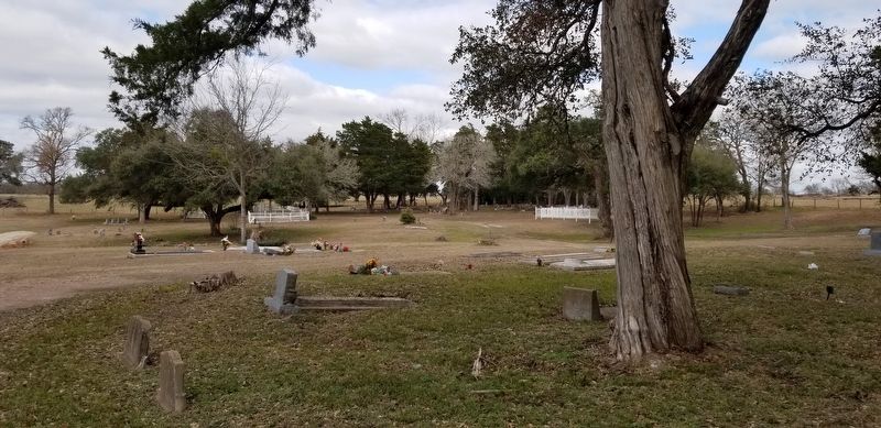 A view of the Liberty Community Cemetery. Click for full size. A view of the Liberty Community Cemetery image. Click for full size.