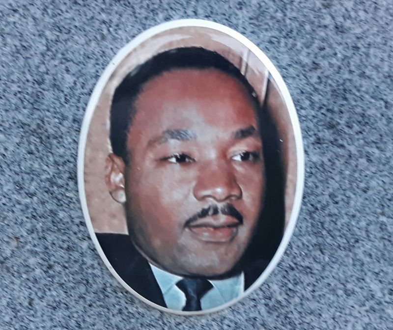 Dr. Martin Luther King, Jr. Marker image. Click for full size.