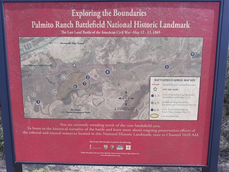 Exploring The Boundaries Marker image. Click for full size.