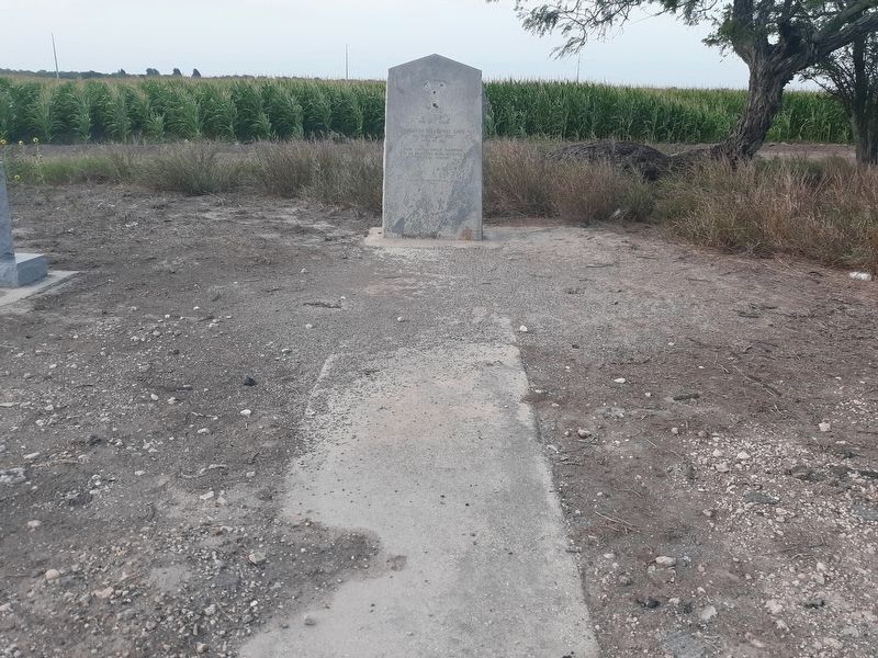 The Spot Where "American Blood was Shed on American Soil" Marker image. Click for full size.