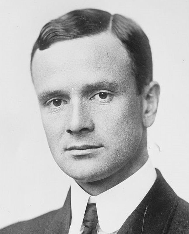 Jospeh Mendill Patterson. Click for full size. Jospeh Mendill Patterson image. Click for full size.