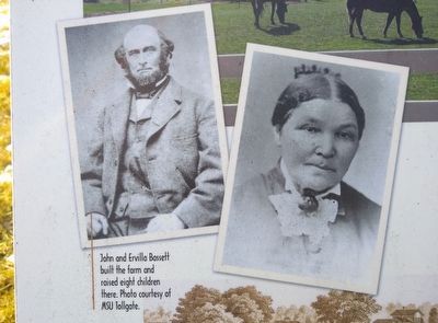 Sharing the Bounty: Novi's Agricultural History at Tollgate Marker — middle left images image. Click for full size.