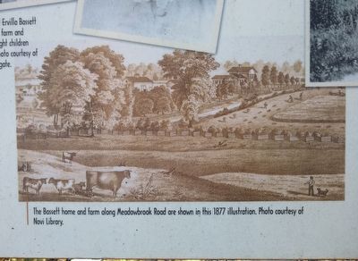 Sharing the Bounty: Novi's Agricultural History at Tollgate Marker — bottom left image. Click for full size. Sharing the Bounty: Novi's Agricultural History at Tollgate Marker — bottom left image image. Click for full size.