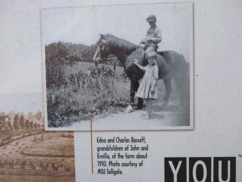 Sharing the Bounty: Novi's Agricultural History at Tollgate Marker — center image. Click for full size. Sharing the Bounty: Novi's Agricultural History at Tollgate Marker — center image image. Click for full size.