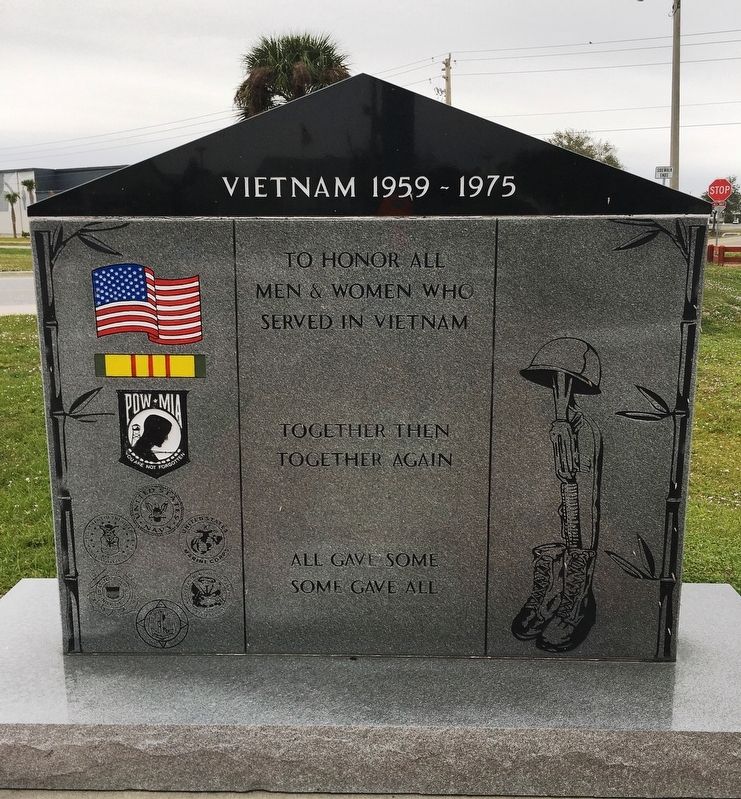 Vietnam 1959-1975 Marker. Click for full size. Vietnam 1959-1975 Marker image. Click for full size.