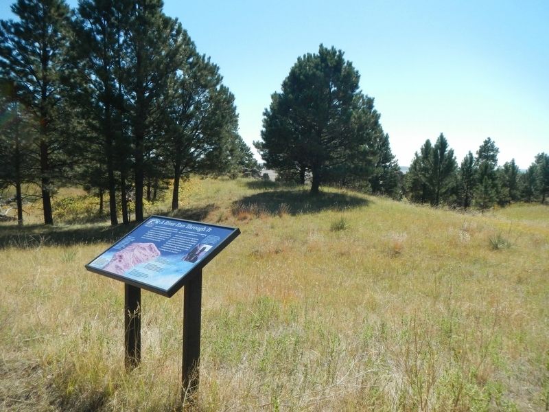 A River Ran Through It Marker. Click for full size. A River Ran Through It Marker image. Click for full size.