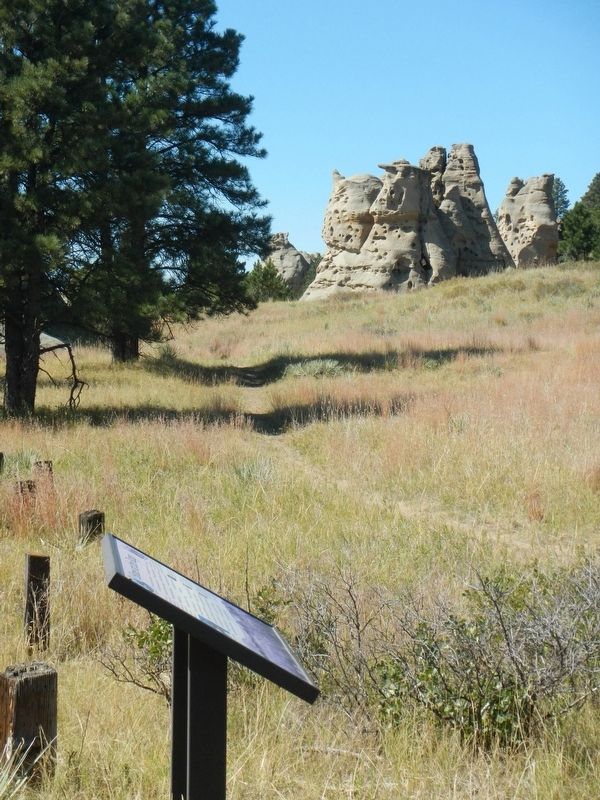 Home on the Range Marker. Click for full size. Home on the Range Marker image. Click for full size.
