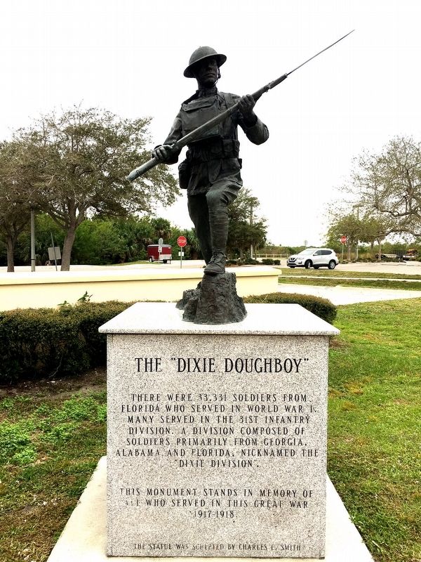The “Dixie Doughboy” Marker. Click for full size. The “Dixie Doughboy” Marker image. Click for full size.