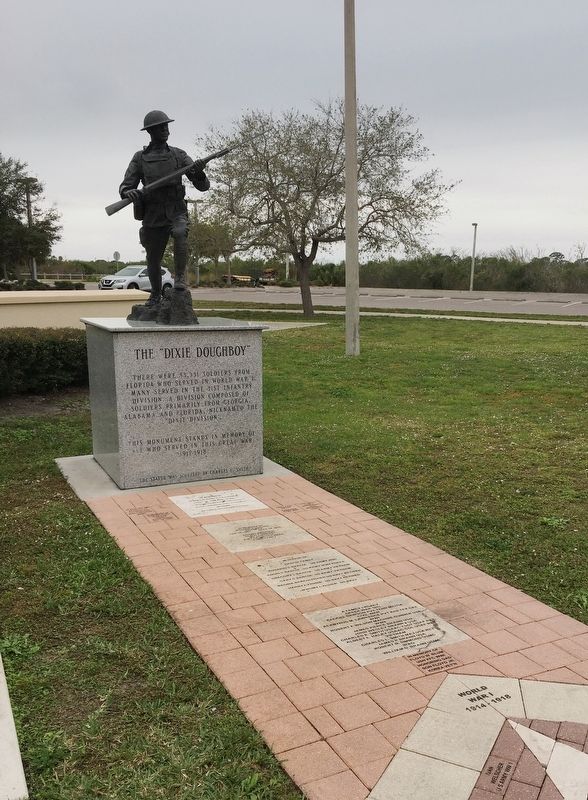 The “Dixie Doughboy” Marker. Click for full size. The “Dixie Doughboy” Marker image. Click for full size.