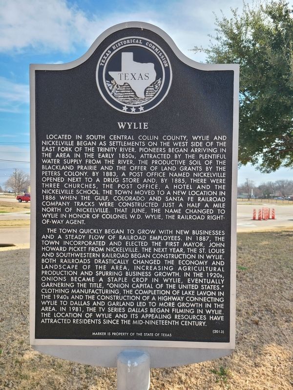 Wylie Marker image. Click for full size.