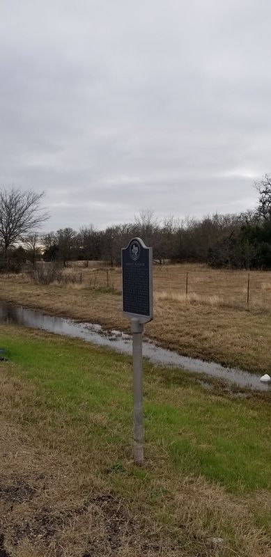 Site of Harvey Massacre Marker. Click for full size. Site of Harvey Massacre Marker image. Click for full size.