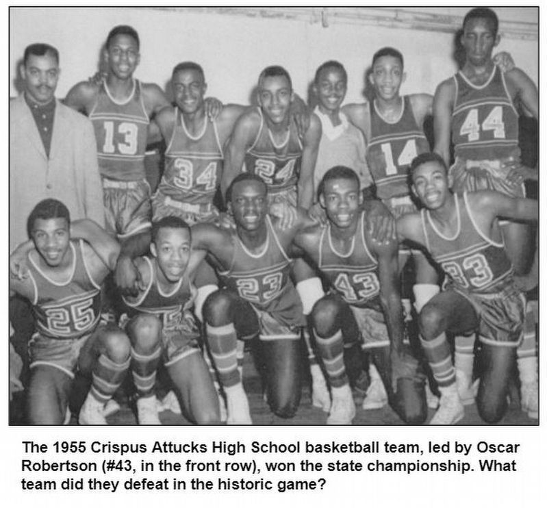 Crispus Attucks High School Tigers image. Click for full size.