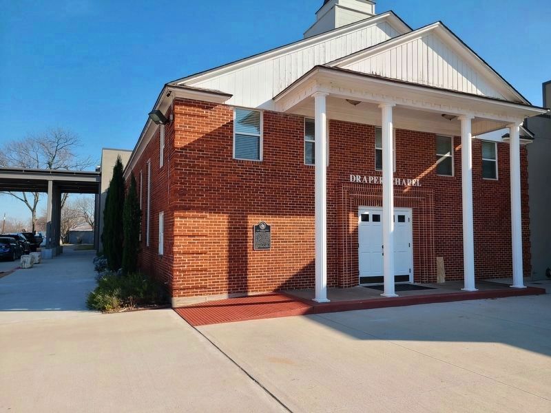 First Baptist Church of Wylie and Marker image. Click for full size.