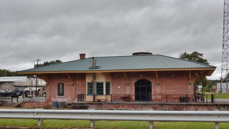 Gordon Depot-Museum (<i>north elevation</i>) image. Click for full size.