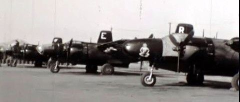 13th BOMB SQUADRON, Kunsan Air Base, Korea, Douglas B-26 Invaders image. Click for full size.