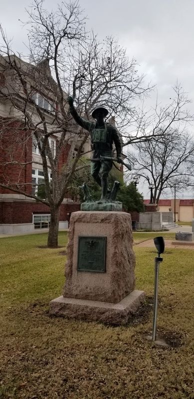 Limestone County Memorial. Click for full size. Limestone County Memorial image. Click for full size.