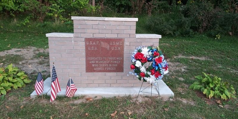Power Veterans Memorial image. Click for full size.