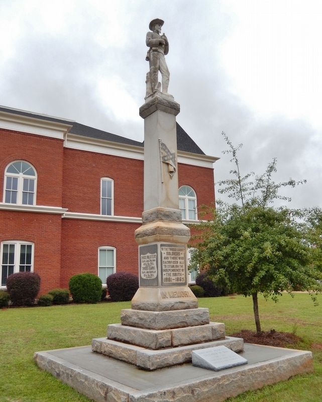 Twiggs County Civil War Monument image. Click for full size.