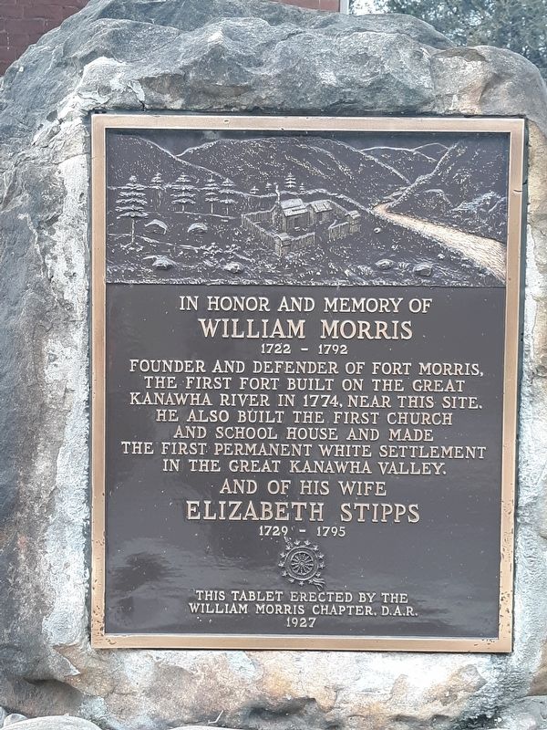 William Morris 1722-1792 Marker. Click for full size. William Morris 1722-1792 Marker image. Click for full size.
