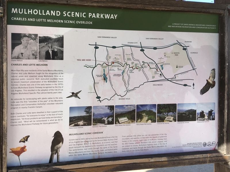 Melhorn Overlook Marker image. Click for full size.