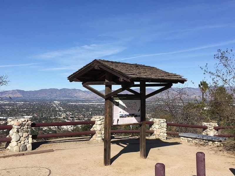 Melhorn Overlook Marker image. Click for full size.