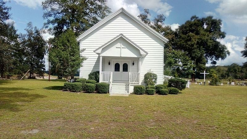 Batesville Church-1837 Marker image. Click for full size.