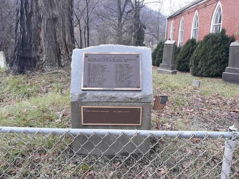 Cedar Grove Veterans Memorial. Click for full size. Cedar Grove Veterans Memorial image. Click for full size.
