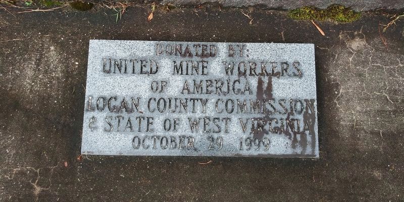 Logan County Coal Miners Memorial. Click for full size. Logan County Coal Miners Memorial image. Click for full size.
