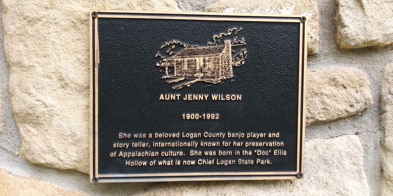 Aunt Jenny Wilson Marker image. Click for full size.
